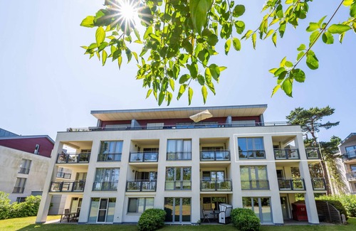 Juliusruh Apartment | Stylish vacation apartment with a fantastic view of the Baltic Sea