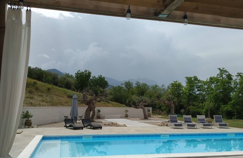 Penne Villa | Stylish villa with private pool, Gran Sasso view and 30 minutes to sea/airport
