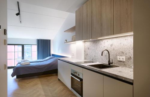 Kalamaja Apartment | Stylish Volta Quarter Studios with AC
