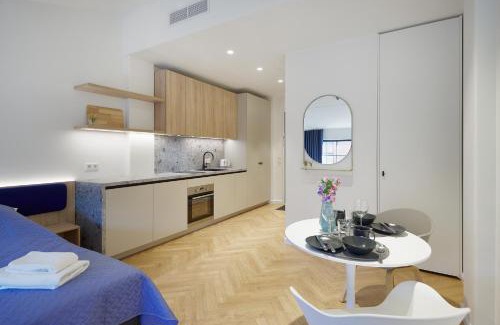 Kalamaja Apartment | Stylish Volta Quarter Studios with AC