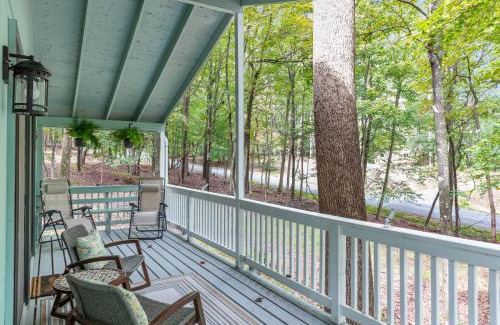 The Woods House | Stylish w Fireplace Fire Pit & Resort Amenities