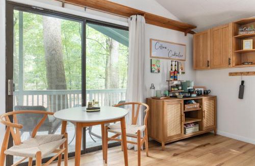 The Woods House | Stylish w Fireplace Fire Pit & Resort Amenities