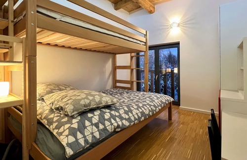 Hohendorf House | Stylishly furnished barn loft in Groß Mohrdorf.