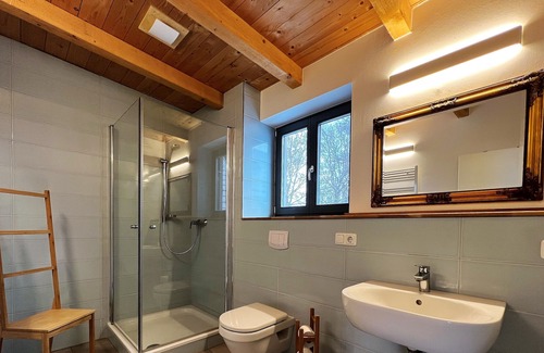 Hohendorf House | Stylishly furnished barn loft in Groß Mohrdorf.