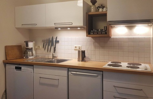 Kaditz Apartment | Stylishly furnished vacation apartment in Dresden including bicycles, close to the city center