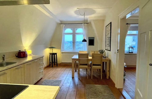 Dresden Apartment | Stylishly renovated old apartment in a listed city villa near the Elbe cycle path