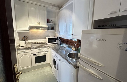 Centro y casco historico Apartment | Stylo-Apartment-Balcony-Private Bathroom