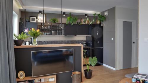 Kielce Apartment | Stylowy Loft Apartament z Tarasem i Garażem
