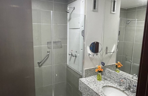 Camorim Apartment | Suíte Master no Condomínio via Premiere