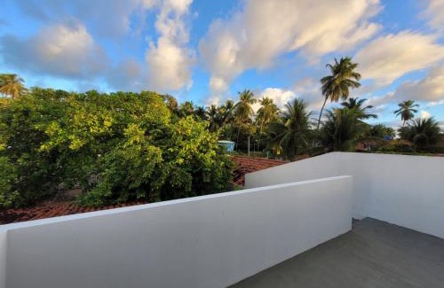 Barreira do Boqueirao Apartment | Suíte em Japaratinga com Vista do Mar