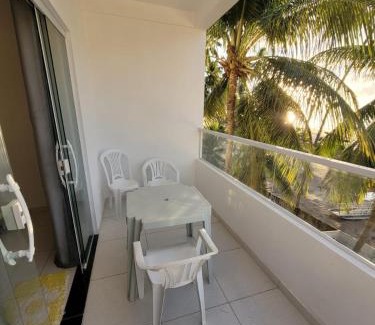 Barreira do Boqueirao Apartment | Suíte em Japaratinga com Vista do Mar
