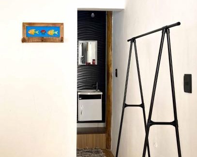 Jabaquara Apartment | Suíte Frente ao Mar
