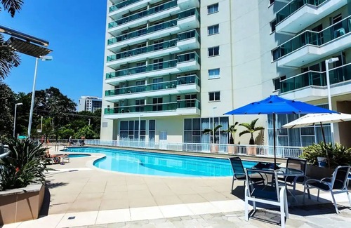 Camorim Apartment | Suíte Riocentro - Tudo Novinho!