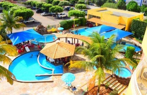 J Jeriquara Apartment | Suíte Thermas Place