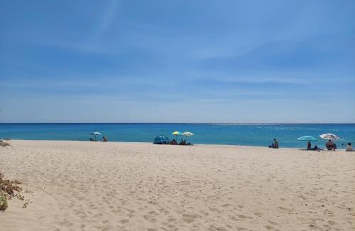 Costa Rei House | SU BISU Costa Rei R4991 terrace with sea view, 500m from the beach