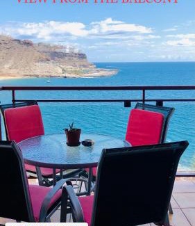 Mogan Apartment | Su Eminencia - Sea View Apartment with Modern Comforts