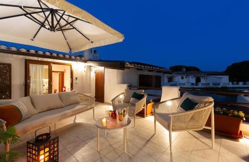 Capitana Apartment | Su Scannu - Stylish Beach apartment with Lounge terrace