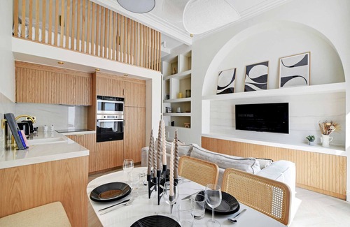 Epinettes Apartment | Sublim Apartement Center of Paris/Montmartre