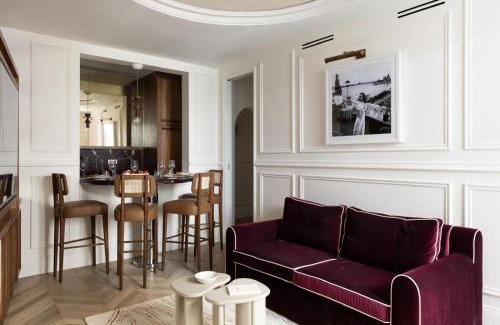 Porte-Dauphine Apartment | Sublim apartment with AC next to Arc de Triomphe