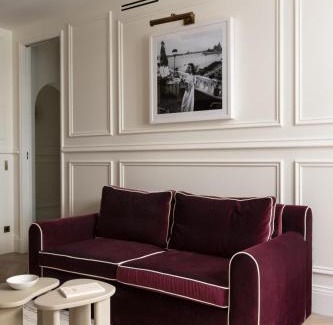 Porte-Dauphine Apartment | Sublim apartment with AC next to Arc de Triomphe