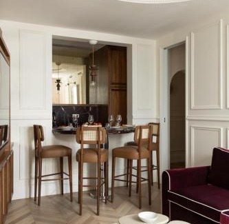 Porte-Dauphine Apartment | Sublim apartment with AC next to Arc de Triomphe