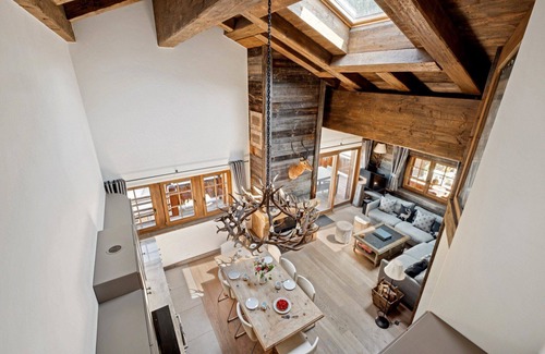 Grimentz Apartment | Sublime 4 Bedroom Apartment with Sauna Grimentz - By Mrs Miggins