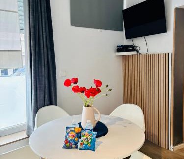 Quartier des Quais - Kaaienwijk Apartment | Sublime appartement au centre de Bruxelles