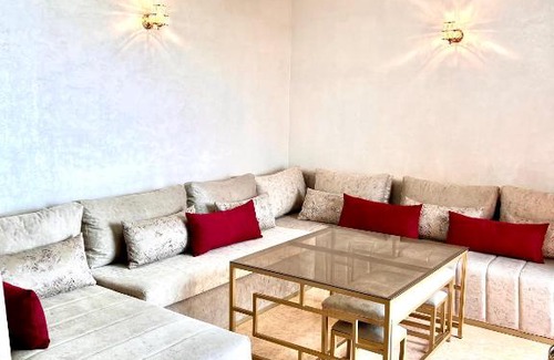 Agdal Apartment | Sublime appartement dans résidence prestigieuse