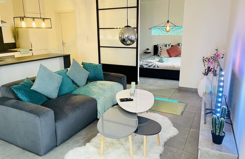 Noisseville Apartment | Sublime atypical apartment Le Puits