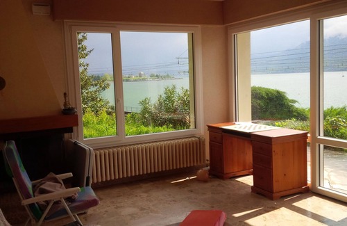 Brison-Saint-Innocent House | Sublime by the lake 20 minutes from the ski slopes