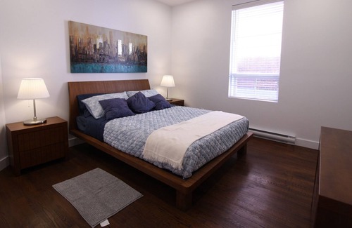 La Petite-Patrie Apartment | Sublime Condo Moderne - 3 Chambres-metro