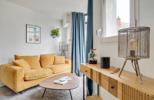 Decre-Cathedrale Apartment | Sublime duplex Nantes Cathédrale