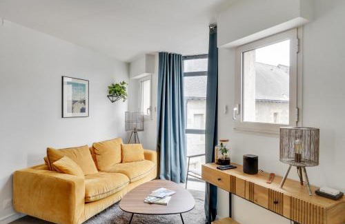Decre-Cathedrale Apartment | Sublime duplex Nantes Cathédrale