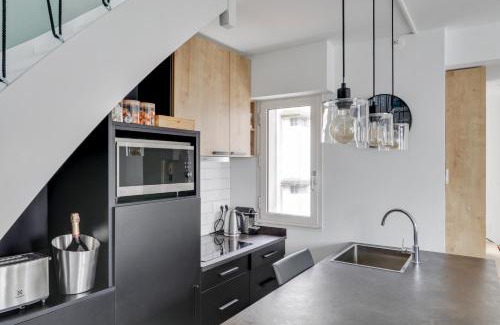Decre-Cathedrale Apartment | Sublime duplex Nantes Cathédrale