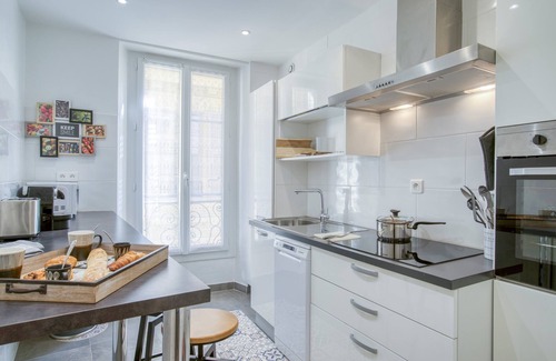 Jean-Medecin Apartment | Sublime flat, city centre, modern, balconies, air conditioning, refurbished