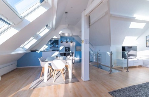 Le Touquet-Paris-Plage Apartment | Sublime loft for 6 people in the heart of the city centre