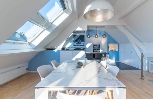 Le Touquet-Paris-Plage Apartment | Sublime loft for 6 people in the heart of the city centre