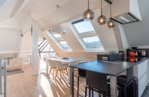 Le Touquet-Paris-Plage Apartment | Sublime loft for 6 people in the heart of the city centre