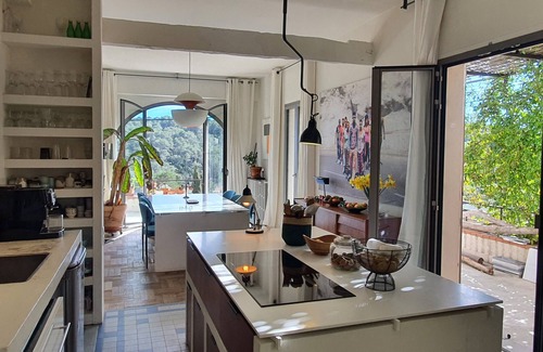 La Colle-sur-Loup House | Sublime Maison de Village Avec Piscine