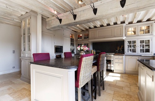 Saint-Pierre-Azif House | Sublime Norman house of 300 m2 with swimming pool in Deauville