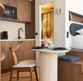 Quartier de la Folie-Mericourt Apartment | Sublime studio - 2P - near Place de la République