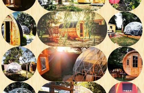 Pruniers-en-Sologne Other | sublime tonneau avec spa sous bulle privatif