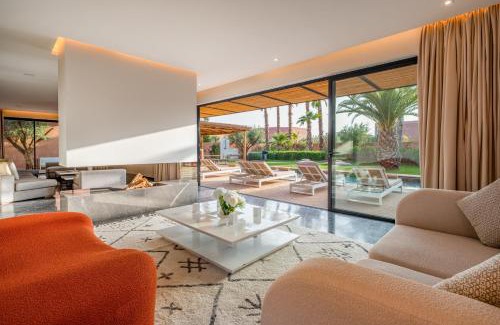 Tassoultante Villa | Sublime Villa Neuve Marrakech - Piscine Chauffée