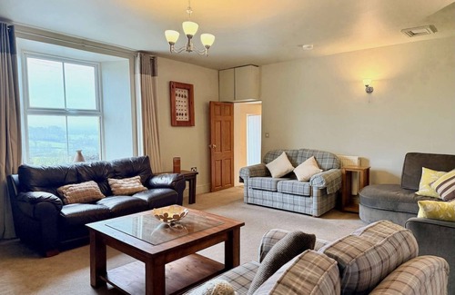 Newton Grange House | Substantial, Dog-Friendly Cottage Complex for groups of up to 42 people with Hot Tubs.