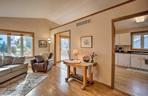 Rochester House | Suburban Gem with Deck 5 Mi from Dtwn Rochester!