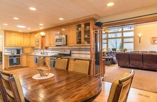 Farmington House | Suburban Retreat at the Foot of the Rockies: Sleeps 24+