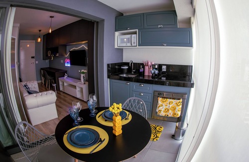 Barra Grande Apartment | Subway/Parking space/Comfort/Leisure and good energy in Vila Madalena
