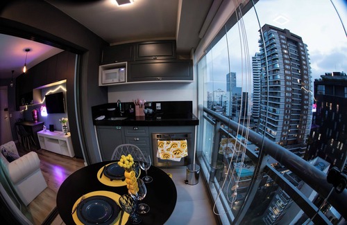 Barra Grande Apartment | Subway/Parking space/Comfort/Leisure and good energy in Vila Madalena