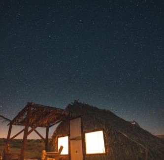 Mitzpe Ramon Cabin | Succah in the Desert