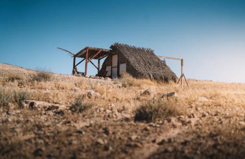 Mitzpe Ramon Cabin | Succah in the Desert